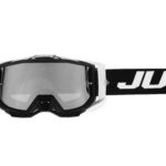 Just1 Goggle Iris 2.0 Logo White - Black Mirror Silver Lens