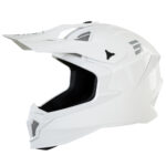 SHOT Helmet Lite Solid White Glossy 2.0 XS