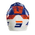 SHOT Helmet Furious Camo Navy Orange Glossy M - Image 3