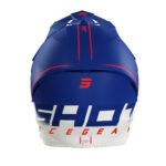 SHOT Helmet Furious Raw 3.0 Navy Red Matt - Image 3