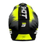 SHOT Helmet Furious Versus Neon Yellow Matt L - Image 3