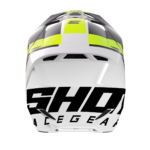 SHOT Helmet Furious Scope Neon Yellow Glossy - Image 2