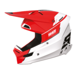 SHOT Helmet Furious Scope Red Glossy