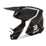 SHOT Helmet Furious Reflex Black Glossy