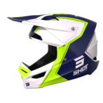 SHOT Helmet Furious Reflex Blue Glossy