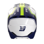 SHOT Helmet Furious Reflex Blue Glossy - Image 2