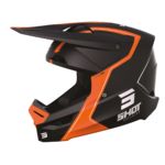 SHOT Helmet Furious Reflex Orange Matt