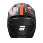 SHOT Helmet Furious Reflex Orange Matt - Image 2