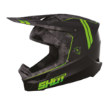 SHOT Helmet Furious Army Green Matt