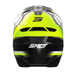 Shot Helmet Kids Furious Tracer Neon Yellow Glossy S 49-50cm - Image 3