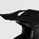 SHOT Visor Lite Solid Black Matt 2.0