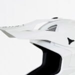 SHOT Visor Lite Solid White Glossy 2.0
