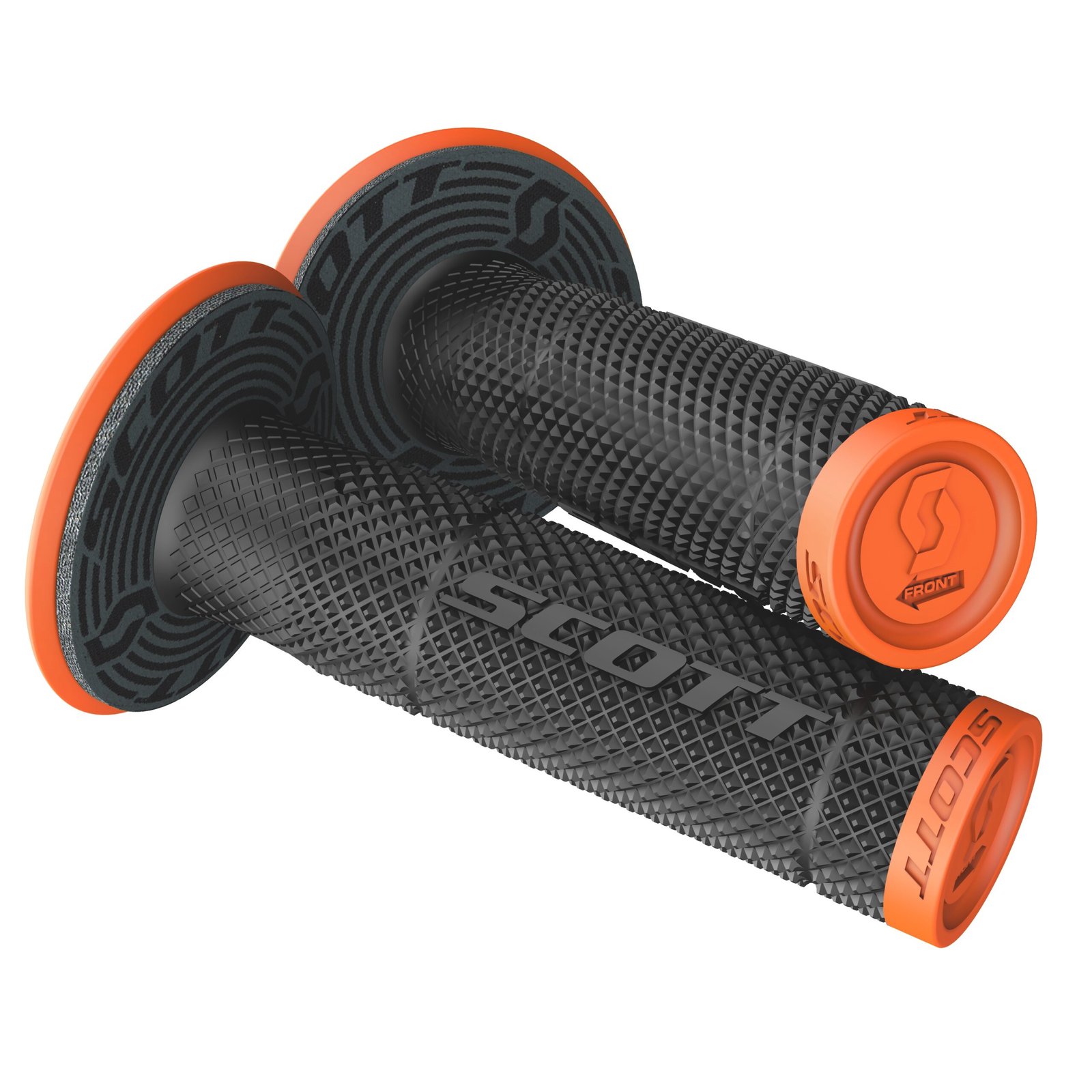 62-360-5.jpg SCOTT Grip SX II + Donut neon orange/black - Image 1