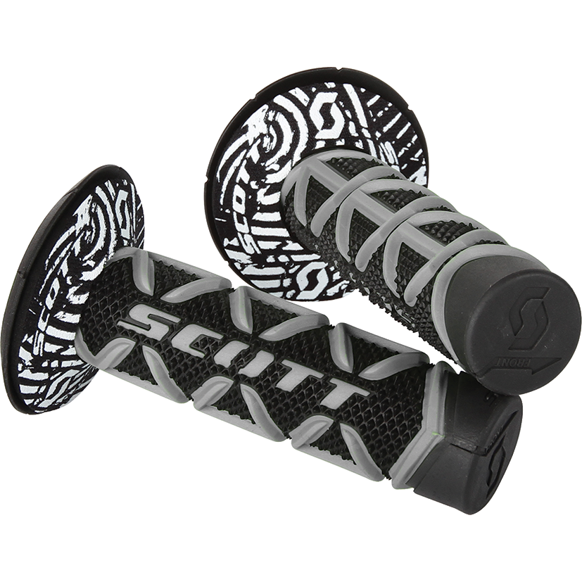 62-361-3.png SCOTT Grip Diamond + Donut grey/black - Image 1