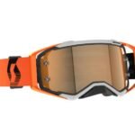Scott Goggle Prospect AMP grey/orange gold chrome works