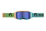 Scott Goggle Prospect AMP blue/orange blue chrome works - Image 2