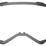 Scott Prospect Top and Bottom Bar black 1size