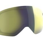 Scott Repl Lens LCG Evo w/ Case enhancer yellow chrome
