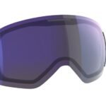 Scott Repl Lens LCG Evo w/ Case solar blue chrome