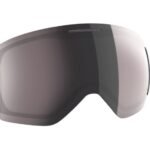 Scott Repl Lens LCG Evo w/ Case enhancer silver chrome