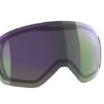 Scott Repl Lens LCG Evo w/ Case enhancer green chrome