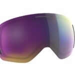 Scott Repl Lens LCG Evo w/ Case enhancer teal chrome