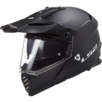 LS2 Helmet MX436 Pioneer Evo Matt Black