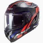 LS2 Helmet FF327 Challenger Propeller Red/Blue