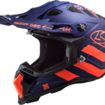 LS2 Helmet MX700 Subverter Cargo Matt Blue/Fluo Orange