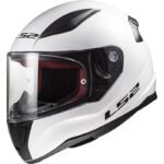 LS2 Helmet FF353 Rapid II Solid White-06 XS