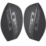 LS2 Plate Chin Bar Matt Black FF900
