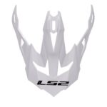 LS2 Peak Solid White MX700