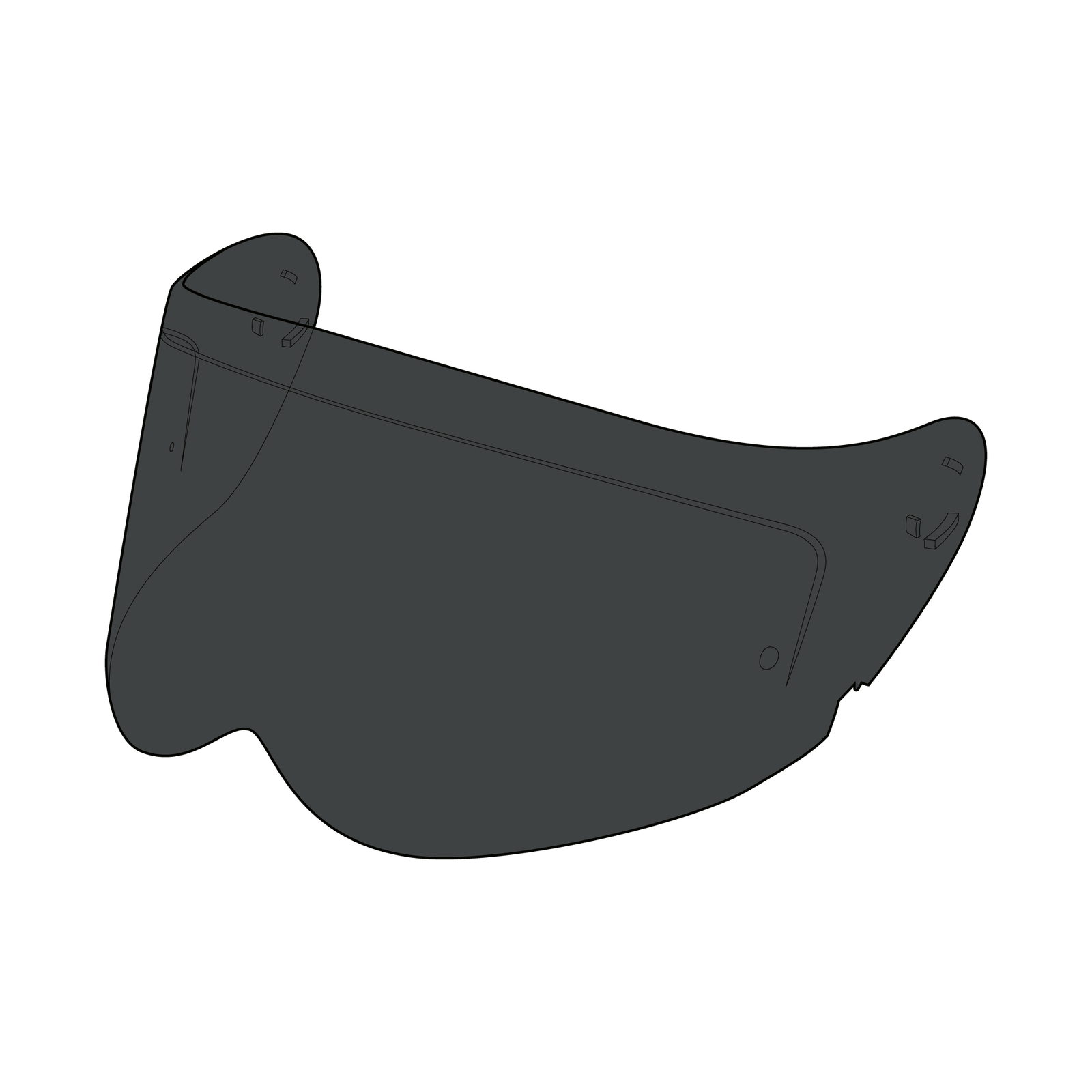 638-102103.png SIMPSON Venom/Speed Visor Dark Tint - Image 1
