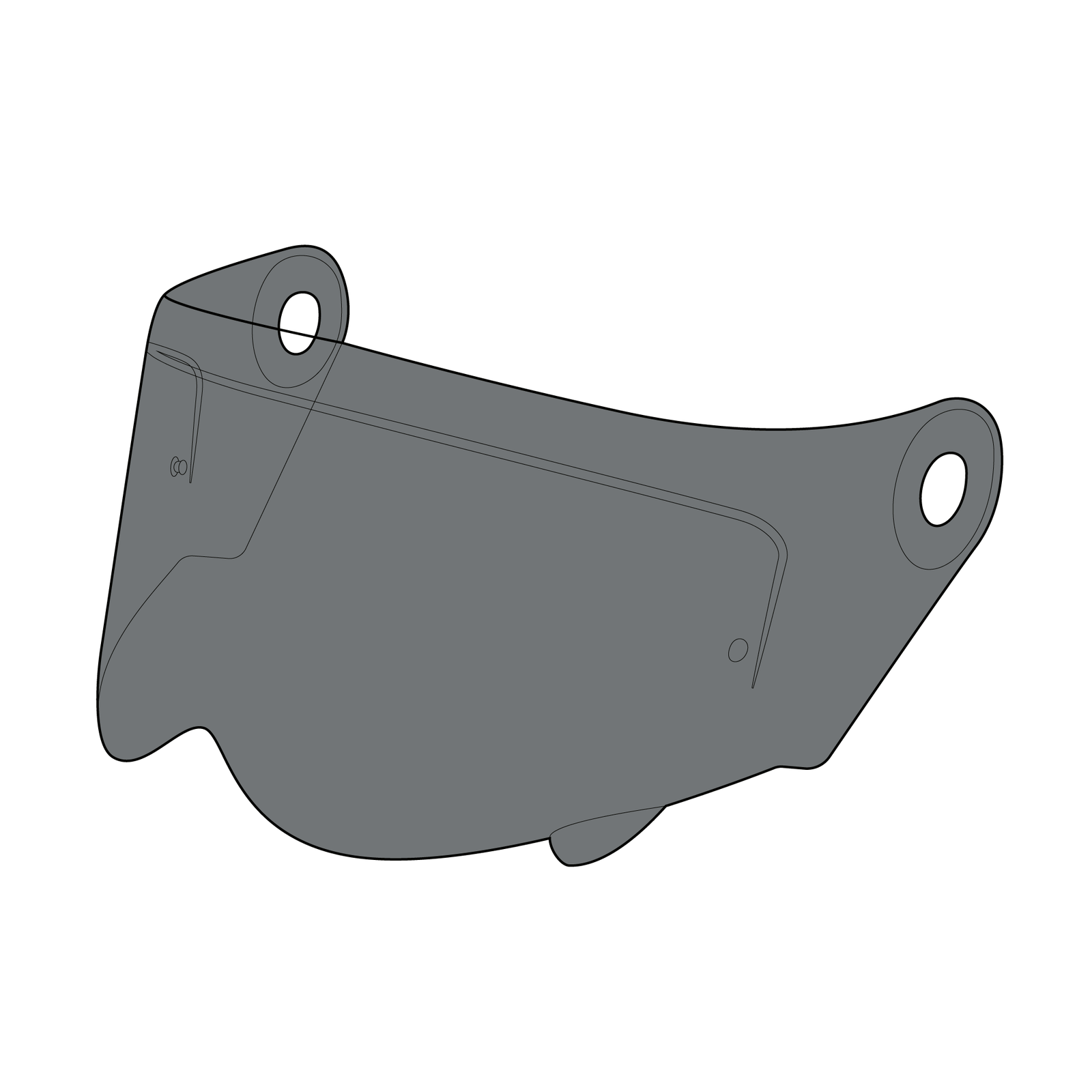 638-102113.png SIMPSON Darksome Visor Light Tint - Image 1