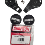 SIMPSON Darksome Visor Fitting Kit