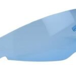 SIMPSON Darksome/Venom Inner Sun Visor Hi-Def Blue
