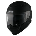 SIMPSON Helmet Venom Matt Black