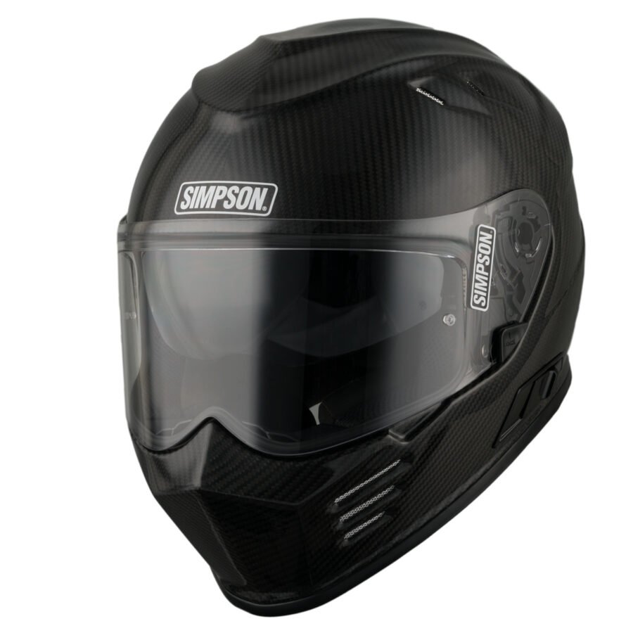 SIMPSON Helmet Venom 06 carbon L