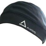 AMOQ Helmet Sweat Beanie Black