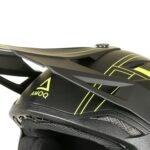AMOQ Vertigo MIPS Peak Black/HiVis