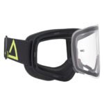 AMOQ MX Goggles Vision Magnetic Black-HiVis - Clear - Image 2