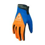 AMOQ Ascent V2 Gloves Blue-Orange M/9