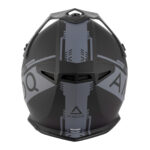 AMOQ Meteor V2 Helmet Black/Grey L - Image 3