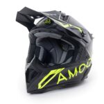 AMOQ Friction MIPS Carbon Helmet Black/HiVis