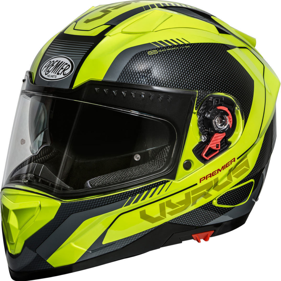 Premier Helmets Vyrus MP Fluo 2XL