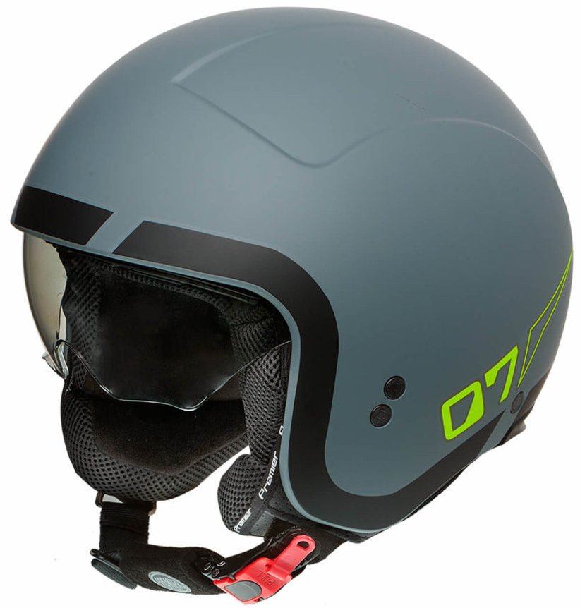 Premier Helmets Rocker LN Y Grey BM