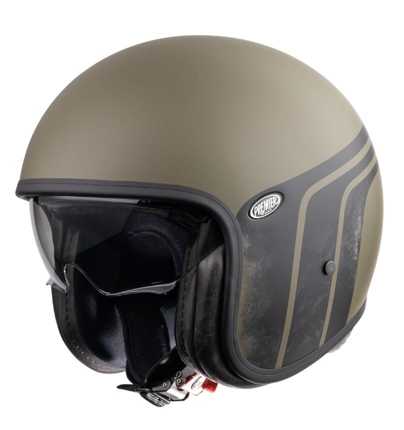 Premier Helmets Vintage Evo BTR MIL Green BM