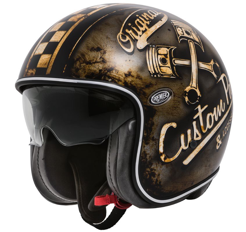 Premier Helmets Vintage Evo OP 9 BM