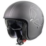 Premier Helmets Vintage Evo Star Carbon BM M