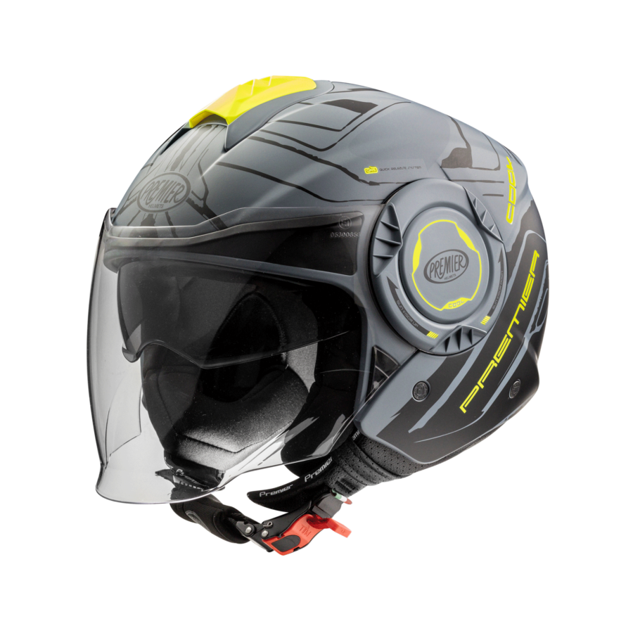 Premier Helmets Cool Evo NTY Grey BM